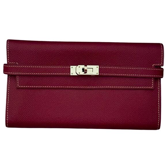 Hermes Kelly Wallet - CANDY COLLECTION - Picture 1 of 7